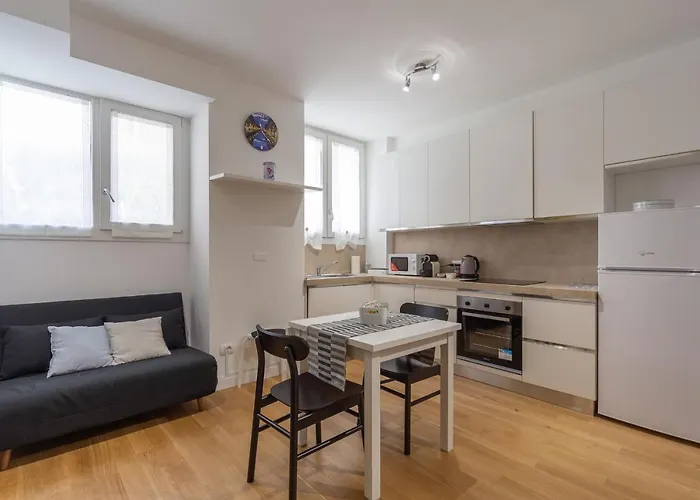 Apartament House Brembo Mediolan